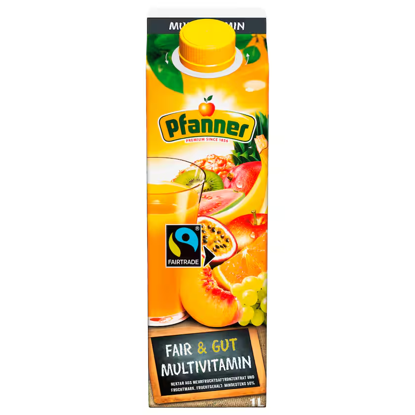 Pfanner Multivitamin Saft bestellen Wuppertal